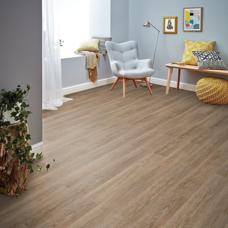 Клеевая плитка для коммерческих помещений "Bonkeel" Sandra (914,4*152,4*2,1мм) — купить в Комсомольске-на-Амуре