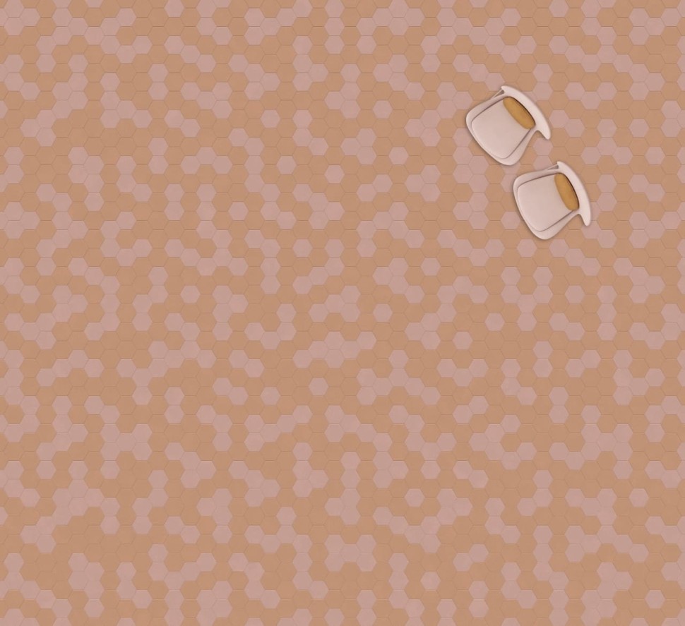 Виниловая плитка "Moduleo" Moods Hexagon 342 (226,32*196*2,5 мм) — купить в Комсомольске-на-Амуре