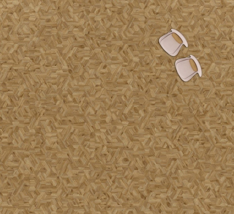 Виниловая плитка "Moduleo" Moods Hexagon 316 (226,32*196*2,5 мм) — купить в Комсомольске-на-Амуре