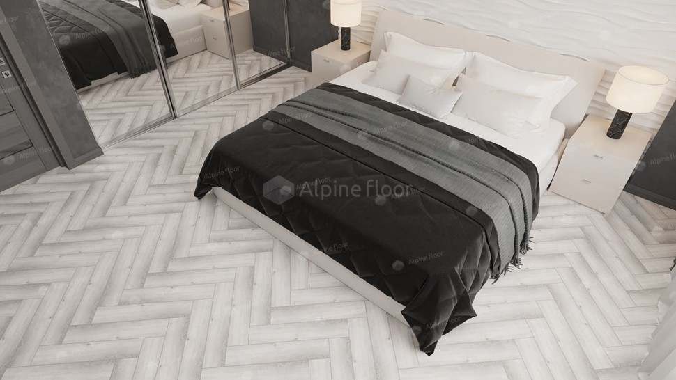 Виниловая плитка "Alpine Floor" Parquet LVT Дуб Альхена (590*118*2,5 мм) — купить в Комсомольске-на-Амуре
