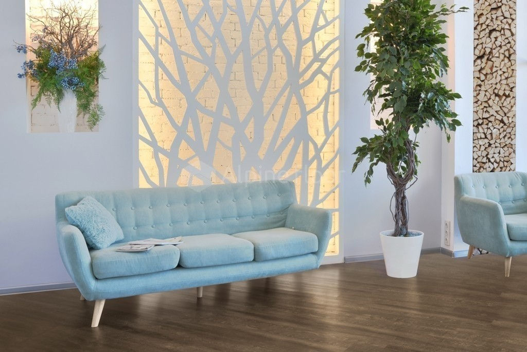 Кварцвиниловая плитка "Alpine Floor" Дуб Рустикальный (1219*184*3мм) — купить в Комсомольске-на-Амуре