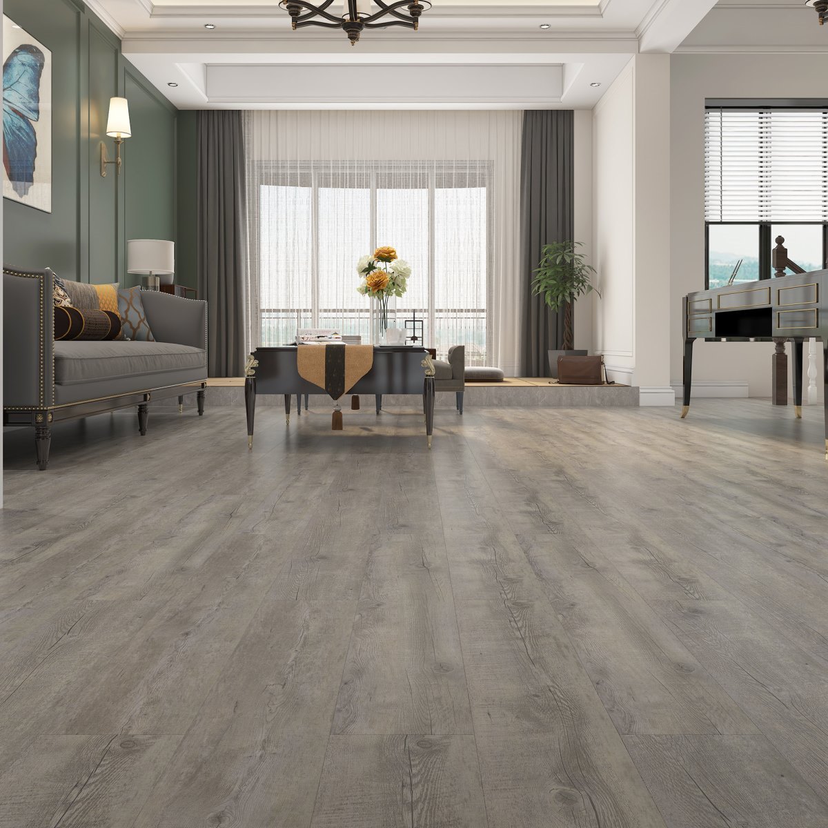 SPC ламинат "OneFloor" ЕСО 5015 (4V фаска) (1220*184*4 мм) — купить в Комсомольске-на-Амуре