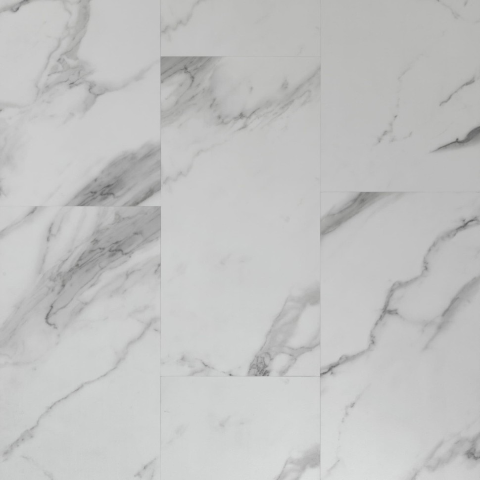 Виниловый ламинат "Dew Floor" Вайт (610*305*4 мм) — купить в Комсомольске-на-Амуре