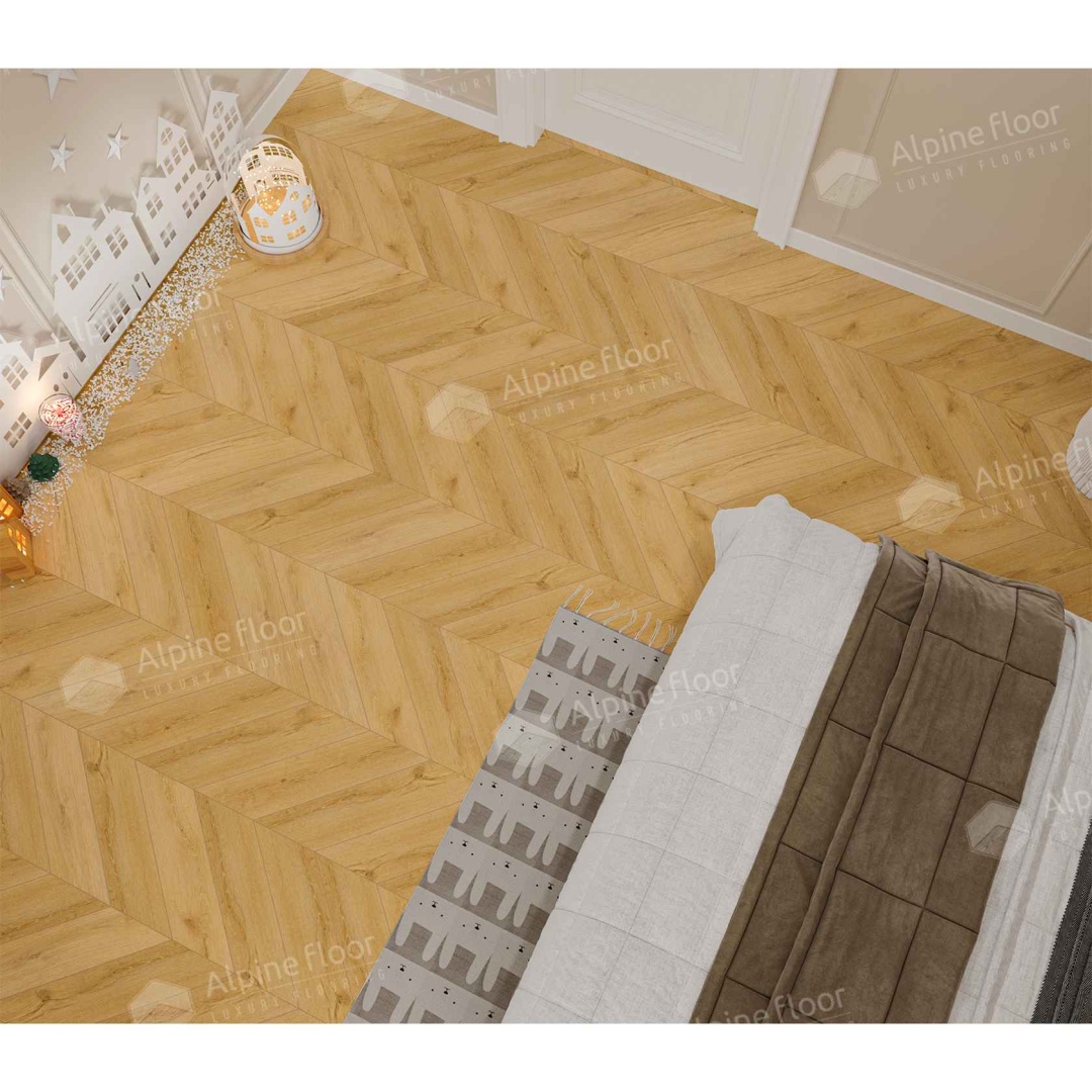 SPC ламинат "Alpine Floor" Caldo (600*127*5 мм) — купить в Комсомольске-на-Амуре