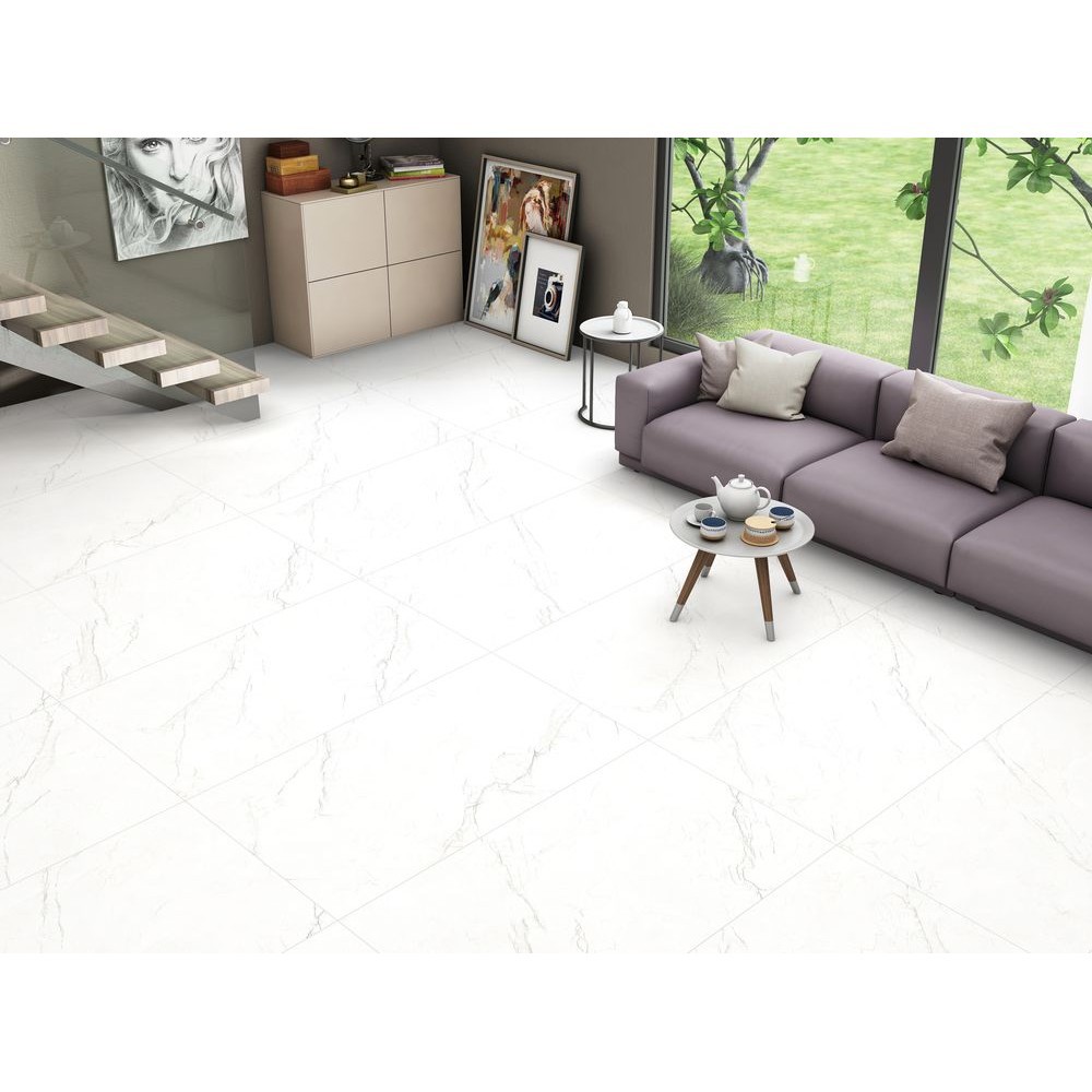 Керамогранит "Ennface" 600*1200 Mystic White Матовый Белый — купить в Комсомольске-на-Амуре