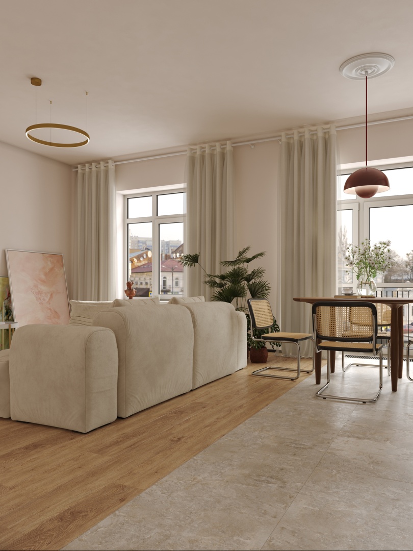 SPC ламинат "Alpine Floor" Гранд Секвойя Макадамия (1220*183*5 мм) — купить в Комсомольске-на-Амуре