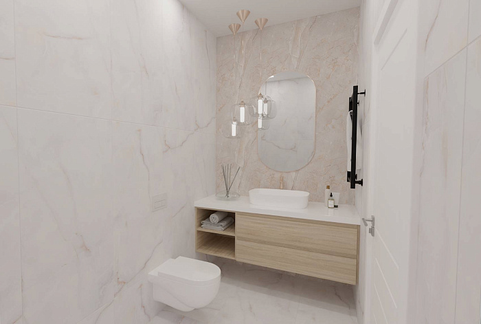 Керамогранит "Wan Sheng" Glazed (1200*600 мм) Бежевый D12608 — купить в Комсомольске-на-Амуре