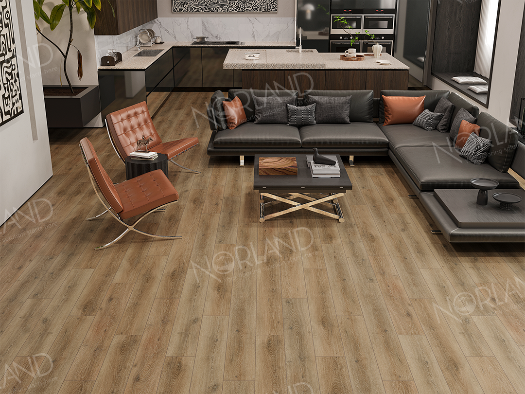 Каменно-полимерный ламинат SPC "Norland" Gutulia (1220*183*4 мм) — купить в Комсомольске-на-Амуре