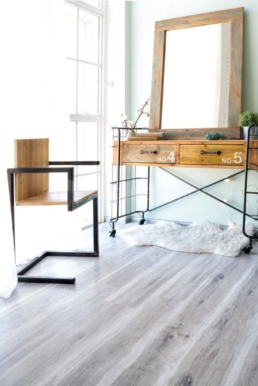 Кварцвиниловая плитка "Alpine Floor" Дуб Полярный  (1219*184*2мм) — купить в Комсомольске-на-Амуре