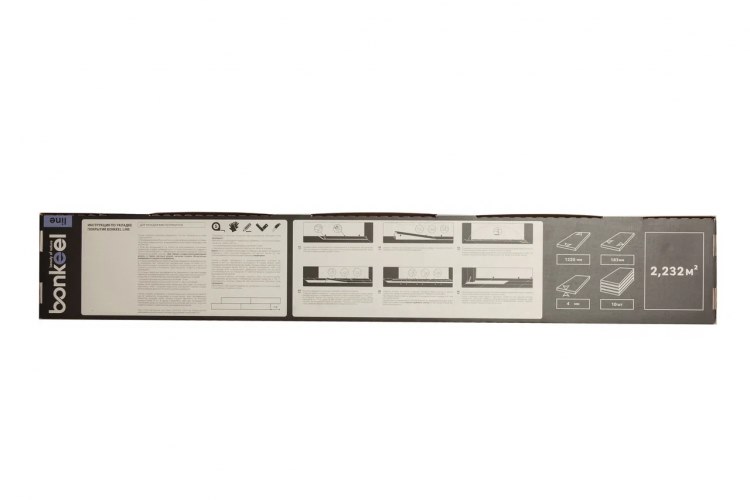 Плитка ПВХ "Bonkeel" Line 202 (1220*183*4 мм) — купить в Комсомольске-на-Амуре