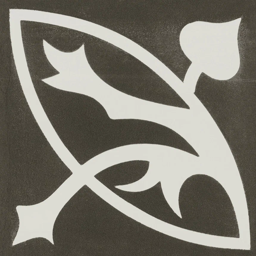 Кварцвиниловая плитка "Invictus" Victorian Deco Charcoal (229*229*2,5мм) — купить в Комсомольске-на-Амуре