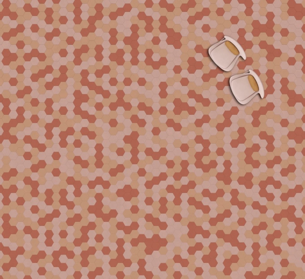 Виниловая плитка "Moduleo" Moods Hexagon 347 (226,32*196*2,5 мм) — купить в Комсомольске-на-Амуре