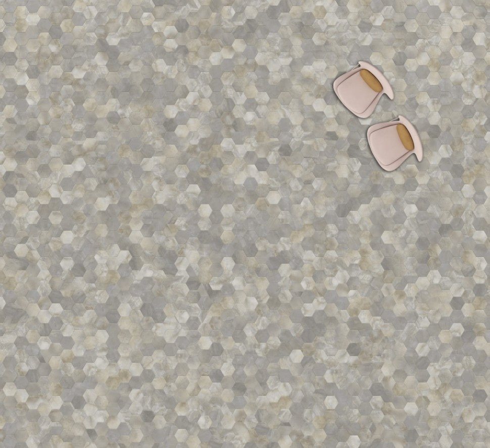 Виниловая плитка "Moduleo" Moods Hexagon 319 (226,32*196*2,5 мм) — купить в Комсомольске-на-Амуре