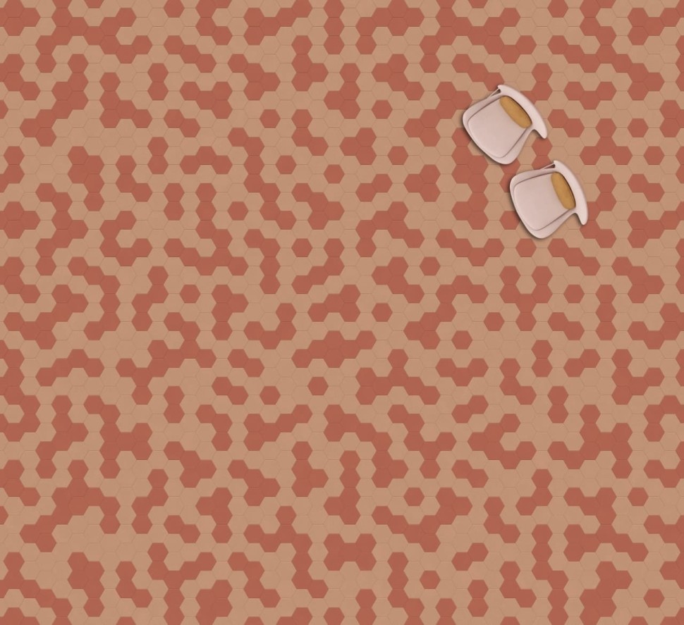 Виниловая плитка "Moduleo" Moods Hexagon 341 (226,32*196*2,5 мм) — купить в Комсомольске-на-Амуре