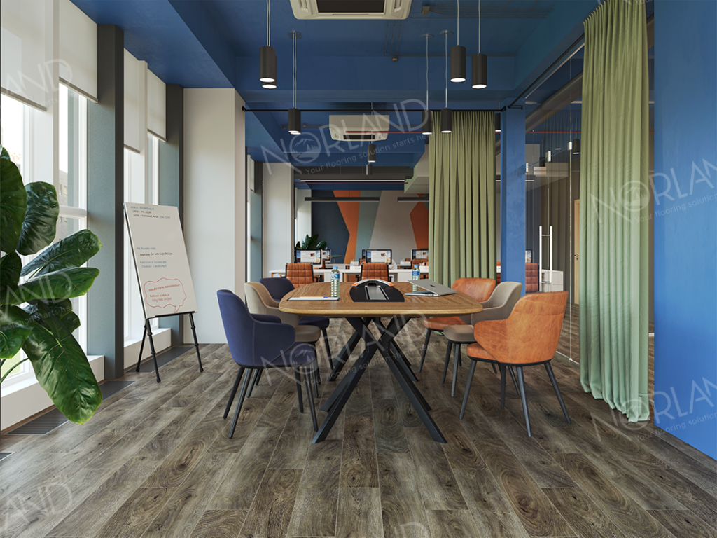 Каменно-полимерный ламинат SPC "Norland" Logen (1220*183*4 мм) — купить в Комсомольске-на-Амуре