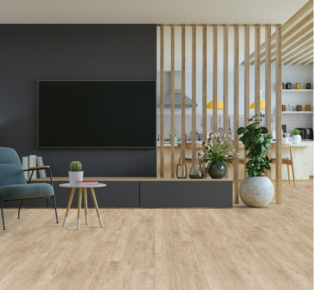 SPC ламинат "Royce" Sense Дуб Синай 706 (1200*180*4 мм) — купить в Комсомольске-на-Амуре