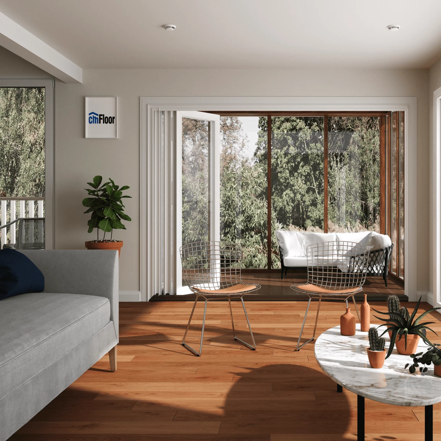 SPC плитка для пола Дуб Умео (1220*180*4 мм) — купить в Комсомольске-на-Амуре