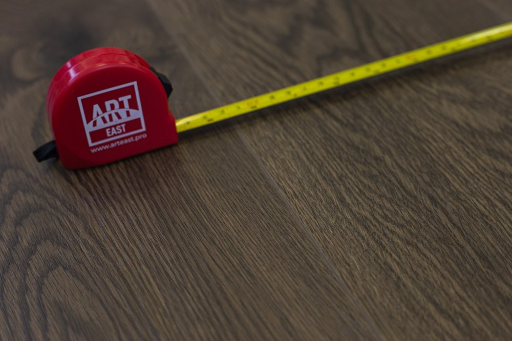 Плитка каменно-полимерная "Art Tile" Ясень Карамельный (1220*199*9 мм) — купить в Комсомольске-на-Амуре