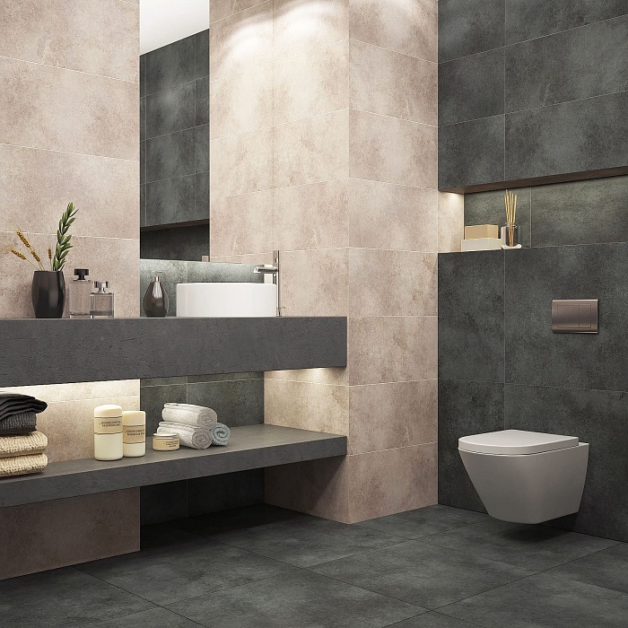 Керамогранит "Keramin" Франкфурт (600*600 мм) Белый — купить в Комсомольске-на-Амуре