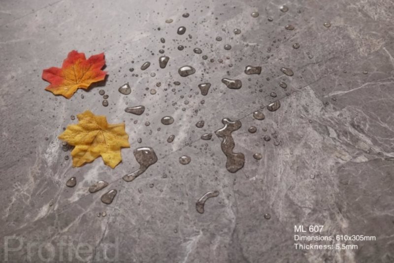 SPC ламинат "Profield" Петилия марбл (305*610*5,5 мм) — купить в Комсомольске-на-Амуре