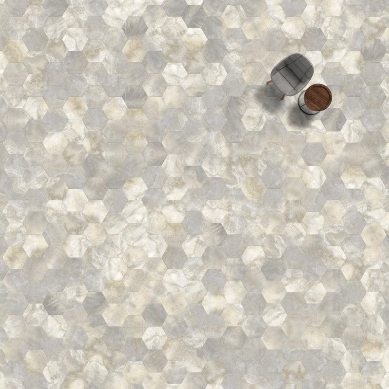 Виниловая плитка Big Hexagon 294 (452,64*392*2,5 мм) — купить в Комсомольске-на-Амуре