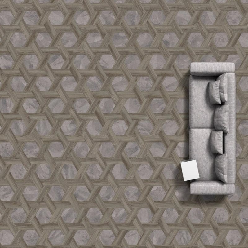 Виниловая плитка Wicker 269 (453*196*2,5 мм) — купить в Комсомольске-на-Амуре