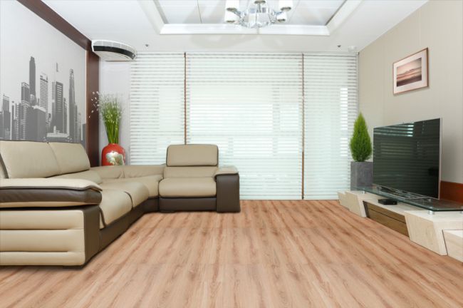 Кварцвиниловая плитка "DeArt Floor" Optim Дуб Европейский (935*187*2,5 мм) — купить в Комсомольске-на-Амуре