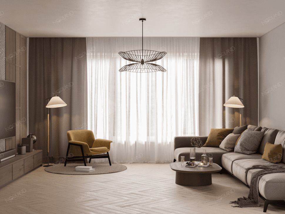 Кварцвиниловая плитка "Norland" Elegant (590*118*2 мм) — купить в Комсомольске-на-Амуре