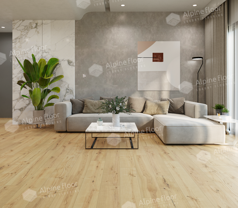 SPC ламинат "Alpine Floor" Flushing Bay (1290*203*4 мм) — купить в Комсомольске-на-Амуре