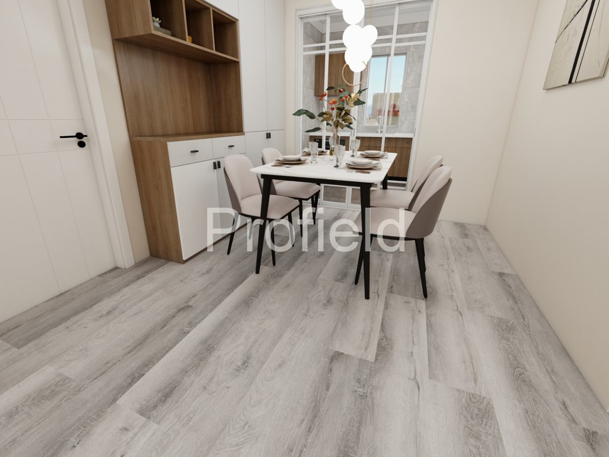 HSPC ламинат "Profield" Дуб Модерн (1200*228*5,5 мм) — купить в Комсомольске-на-Амуре