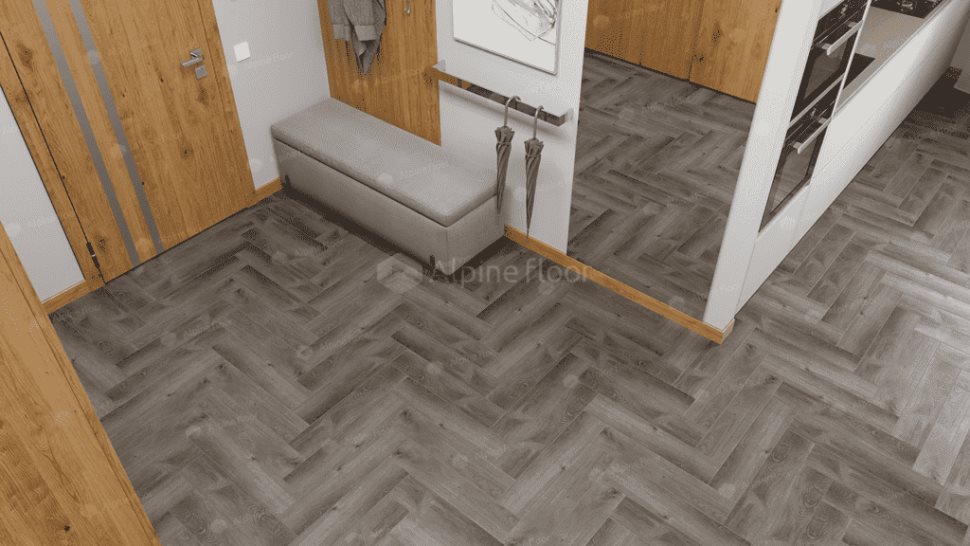 Виниловый ламинат "Alpine Floor" Parquet Light Дуб Мерга (600*125*4 мм) — купить в Комсомольске-на-Амуре