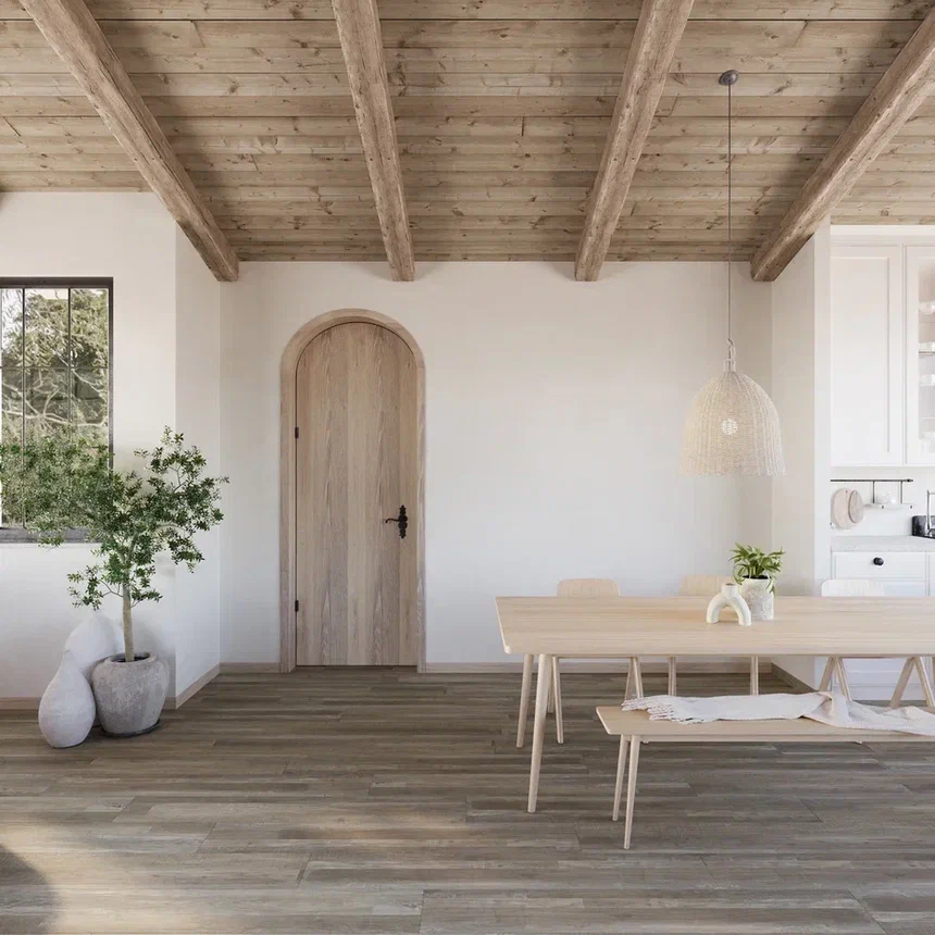 SPC ламинат "Invictus" Vintage Oak Cappuccino (1500*225*6мм) — купить в Комсомольске-на-Амуре