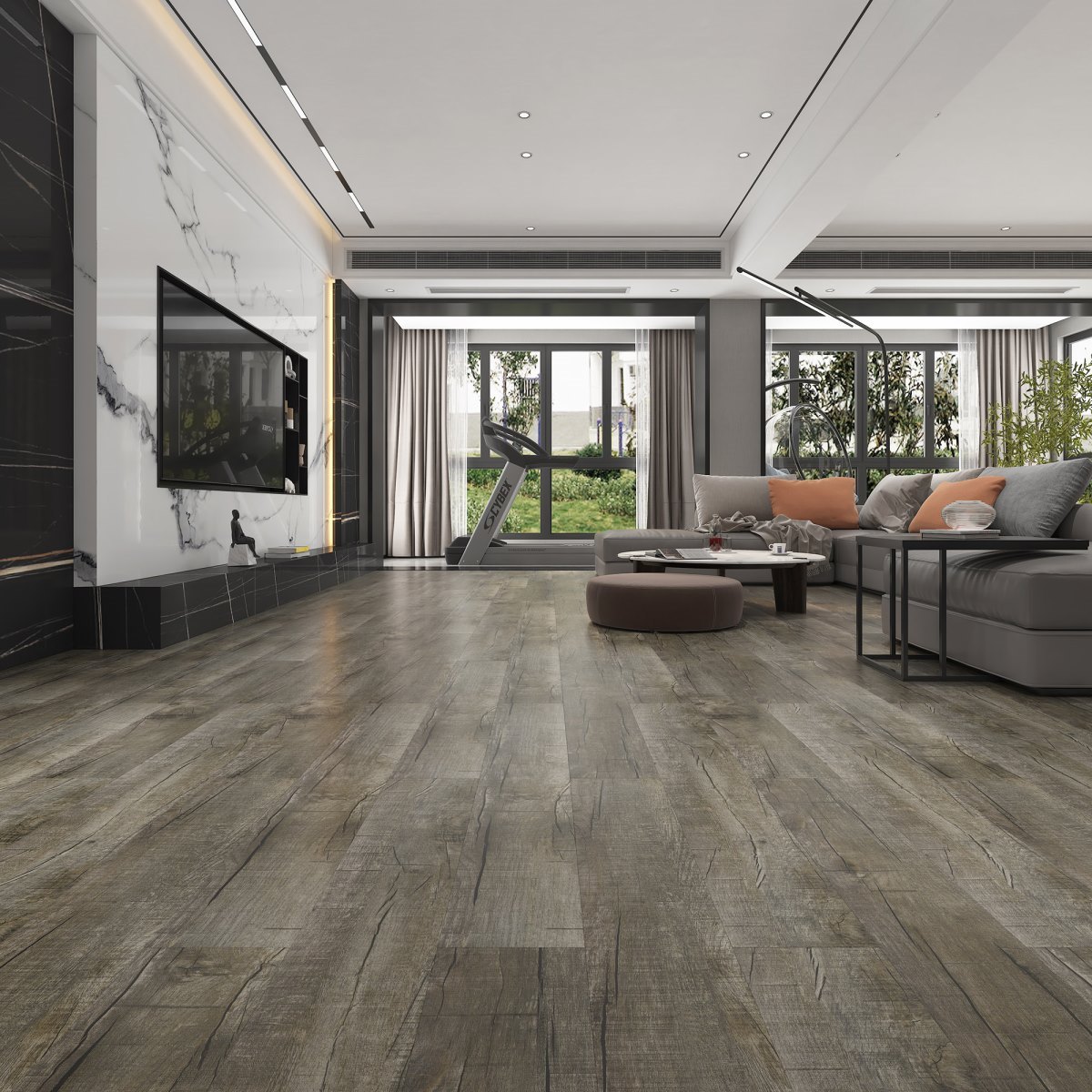 SPC ламинат "OneFloor" ЕСО 5003 (4V фаска) (1220*184*4 мм) — купить в Комсомольске-на-Амуре