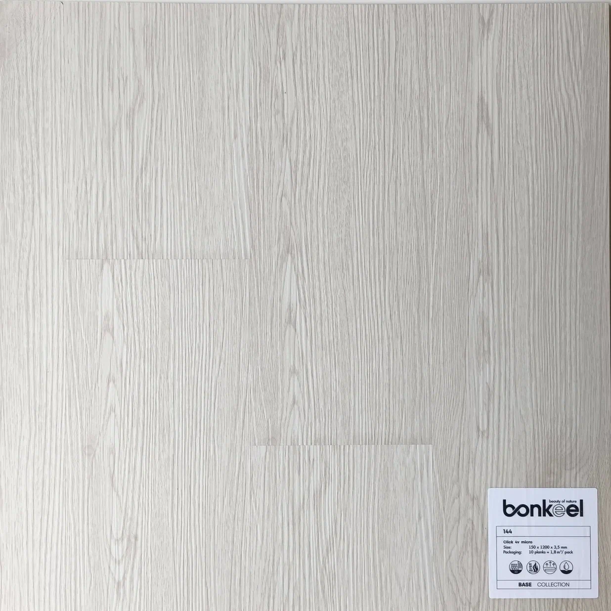Плитка ПВХ "Bonkeel" Base New 144 (1220*150*3,5 мм) — купить в Комсомольске-на-Амуре
