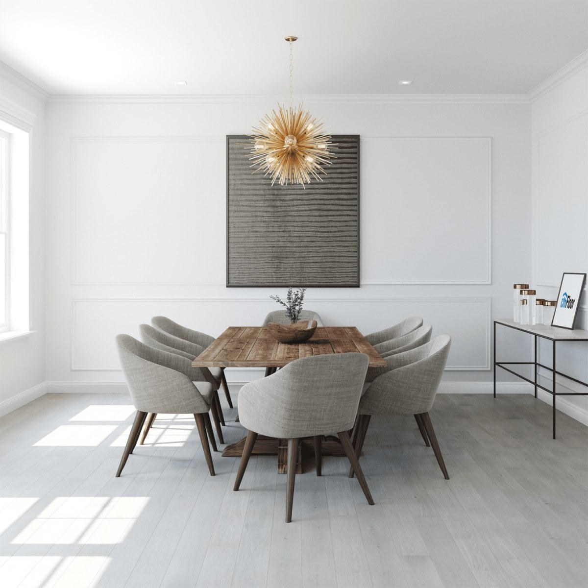 Виниловое напольное покрытие ScandiWood 05 Дуб Ледяной (180*1220*5 мм) — купить в Комсомольске-на-Амуре