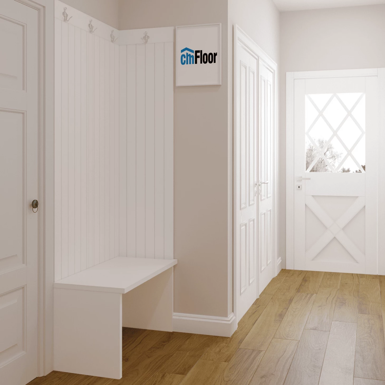 SPC плитка для пола Орех Американский (1220*180*4 мм) — купить в Комсомольске-на-Амуре