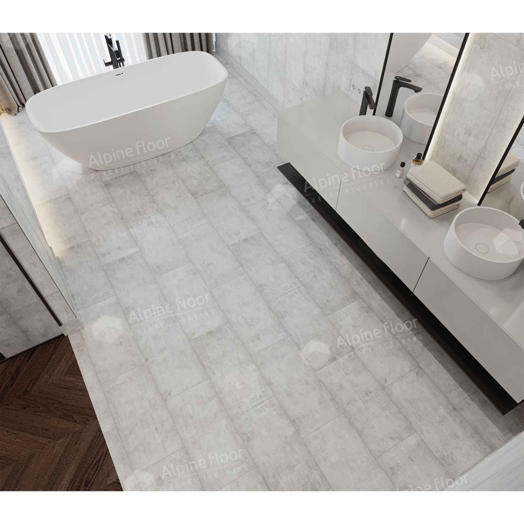 Кварцвиниловая плитка LVT "Alpine Floor" Сумидеро (608*303*2,5 мм) — купить в Комсомольске-на-Амуре