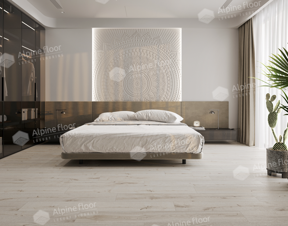 SPC ламинат "Alpine Floor" Newtown Creek (1290*203*4 мм) — купить в Комсомольске-на-Амуре