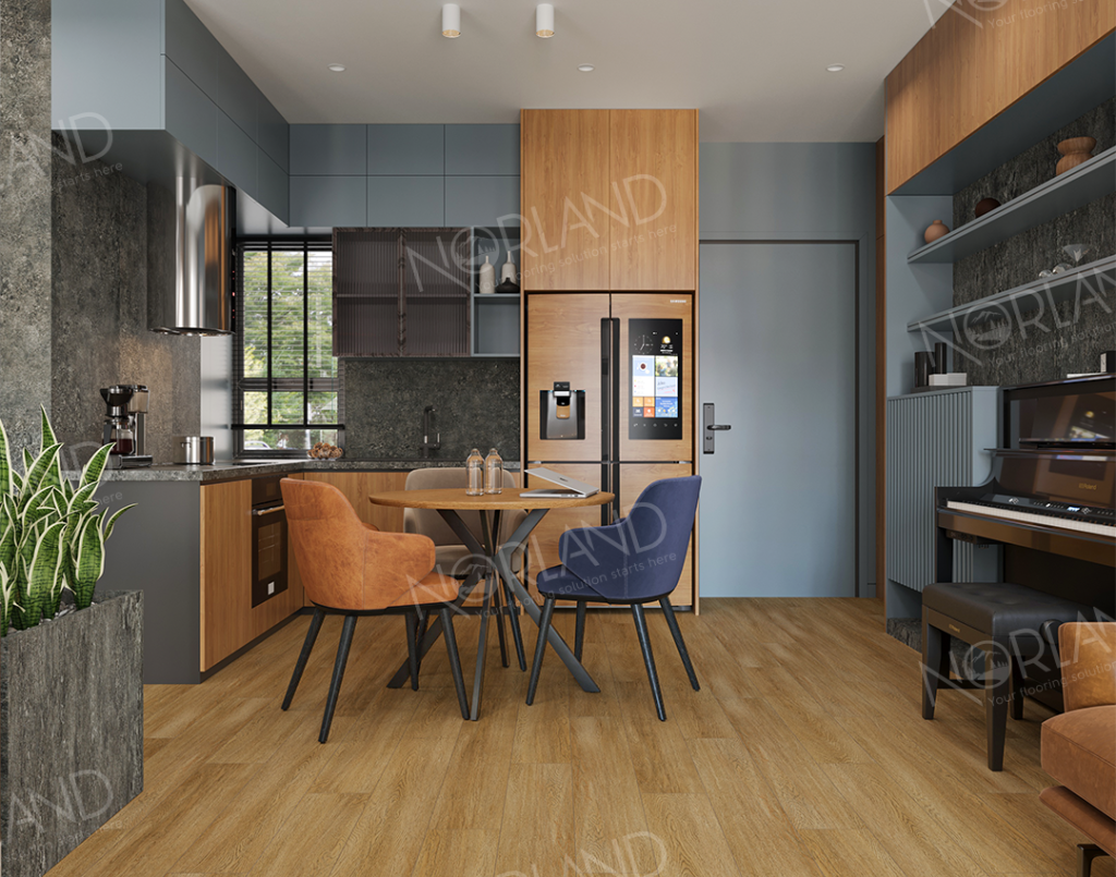 Каменно-полимерный ламинат SPC "Norland" Lierne (1220*183*4 мм) — купить в Комсомольске-на-Амуре