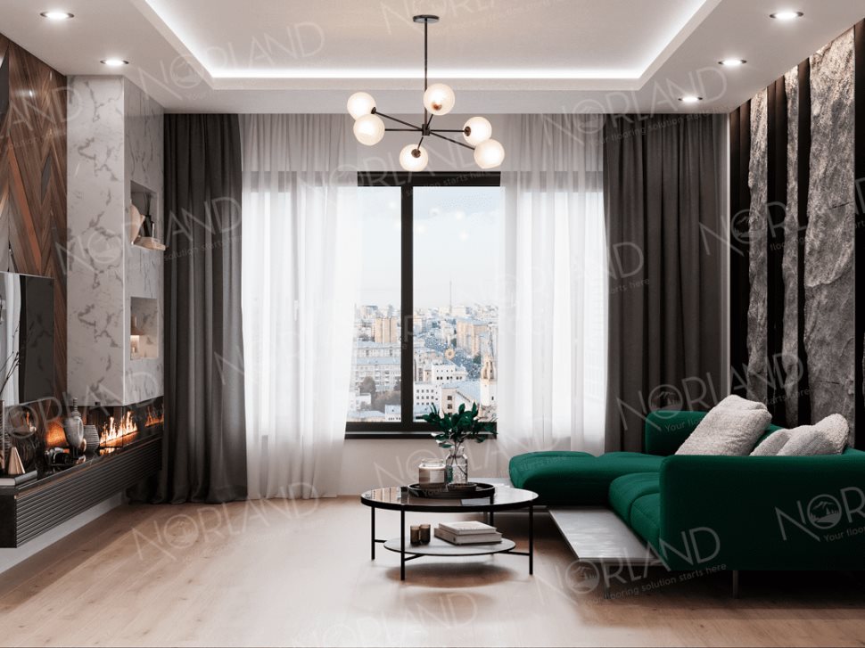 Виниловый ламинат "Norland" Alante (1220*183*4 мм) — купить в Комсомольске-на-Амуре