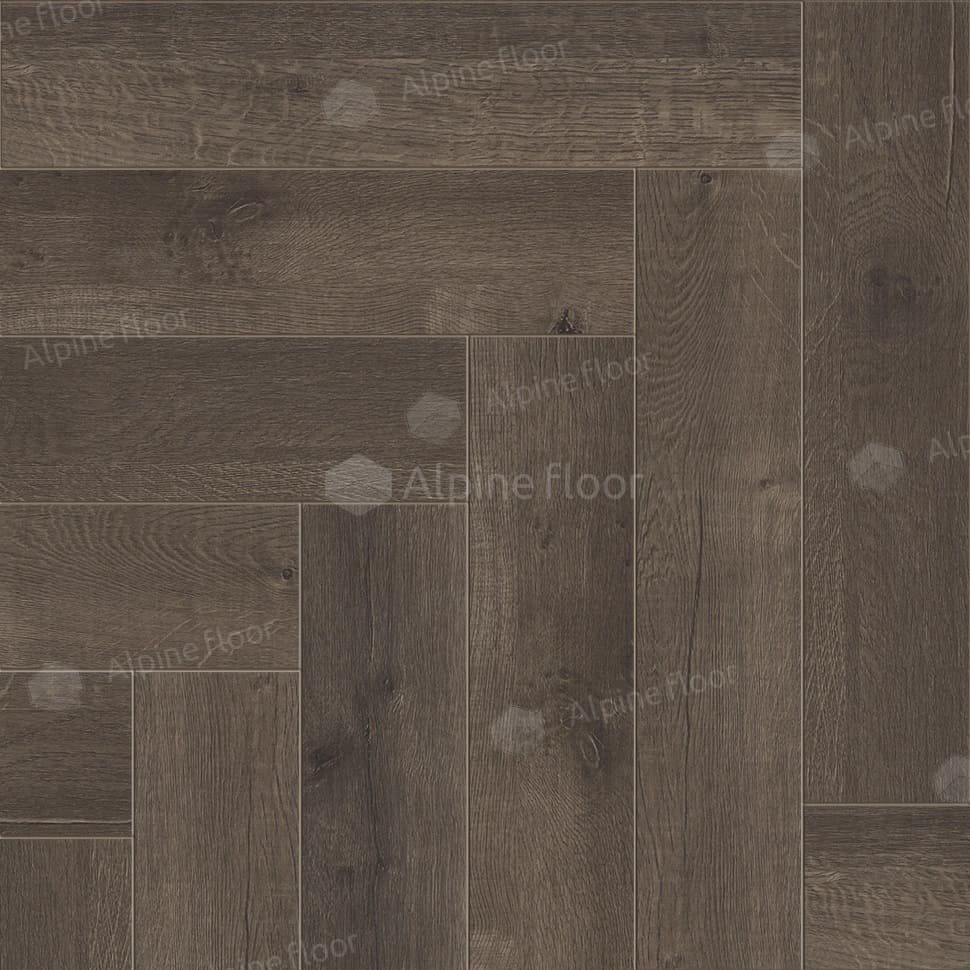Виниловая плитка "Alpine Floor" Parquet LVT Дуб Антарес (590*118*2,5 мм) — купить в Комсомольске-на-Амуре