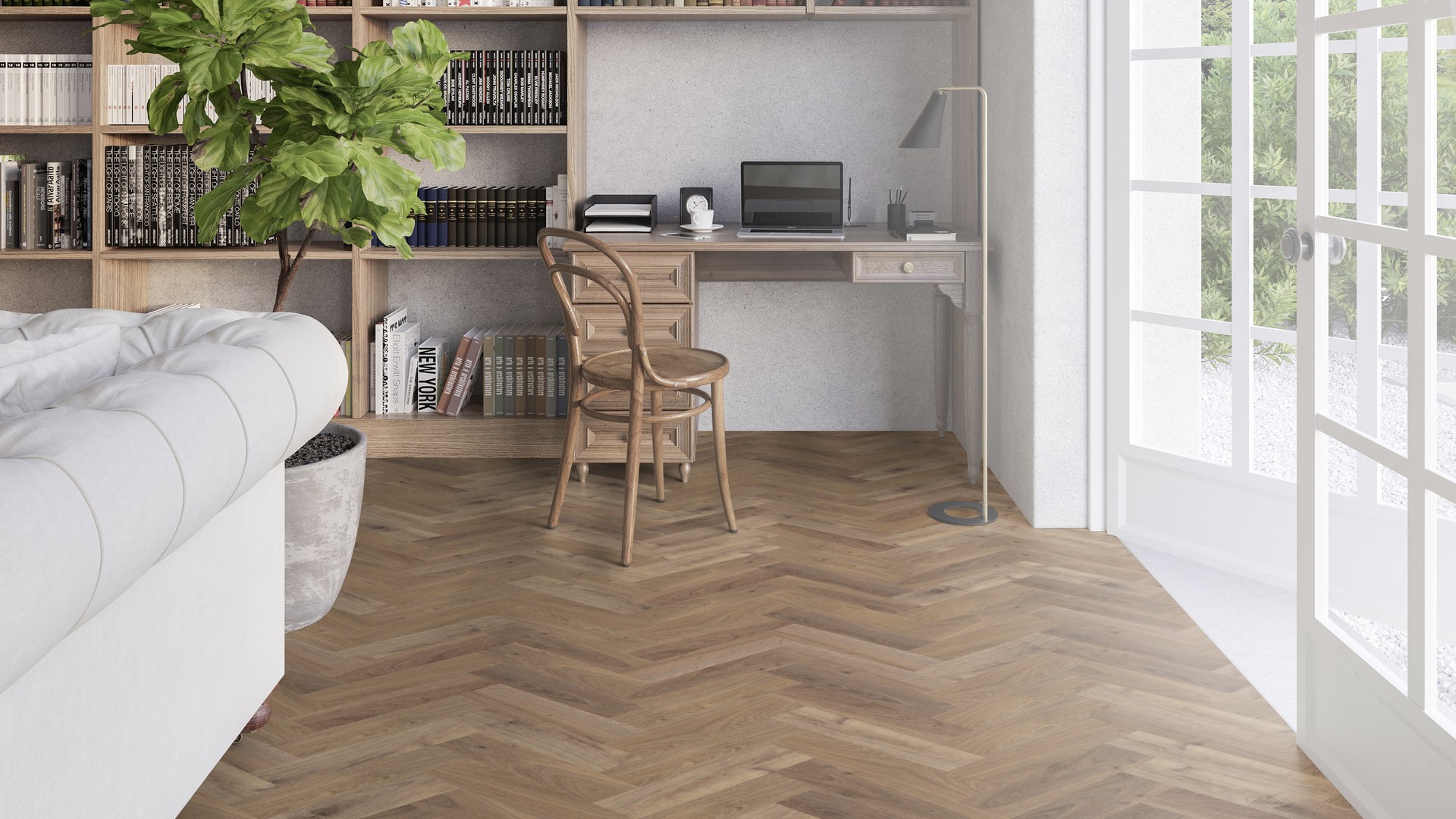 Кварцвиниловая плитка "Invictus" Highland Oak Roasted (406*102*2,5мм) — купить в Комсомольске-на-Амуре