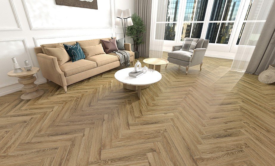 Ламинат SPC AquaMax Дуб Шапель (640*128*4 мм) — купить в Комсомольске-на-Амуре