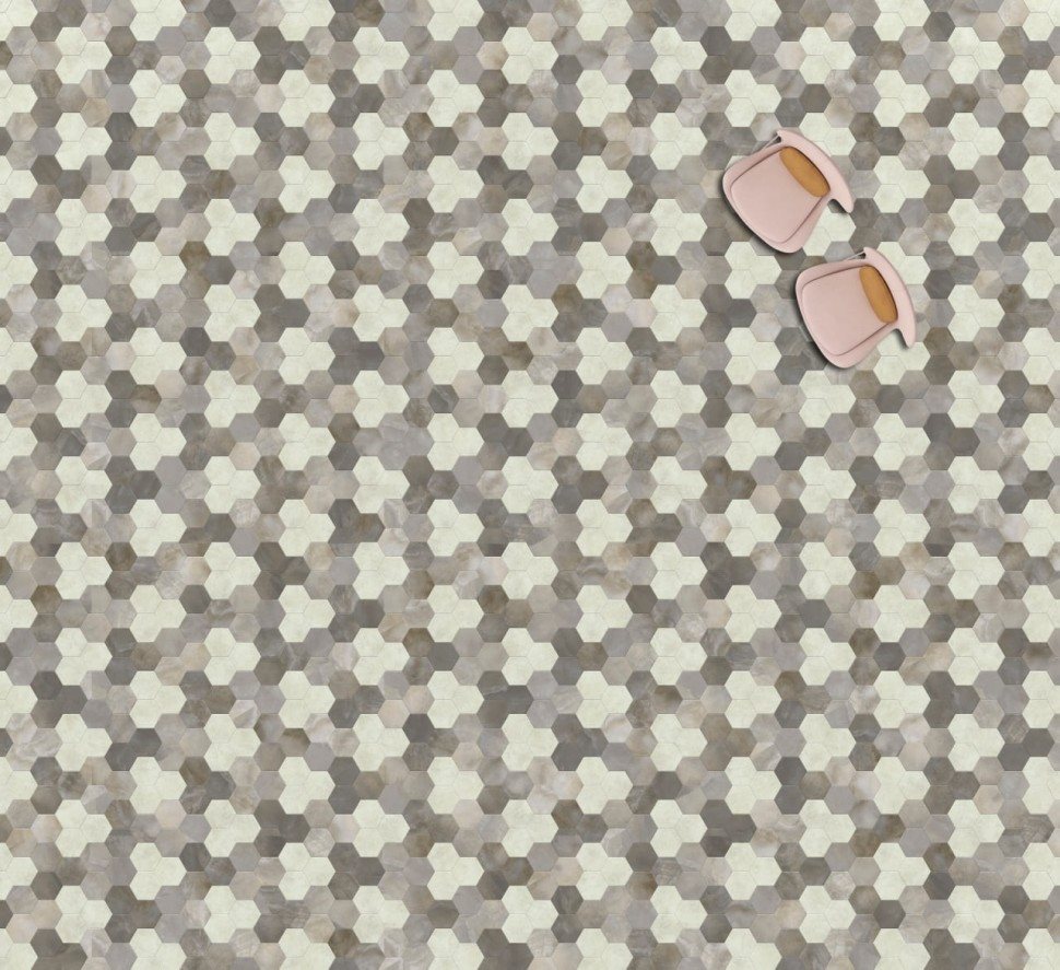 Виниловая плитка "Moduleo" Moods Hexagon 352 (226,32*196*2,5 мм) — купить в Комсомольске-на-Амуре