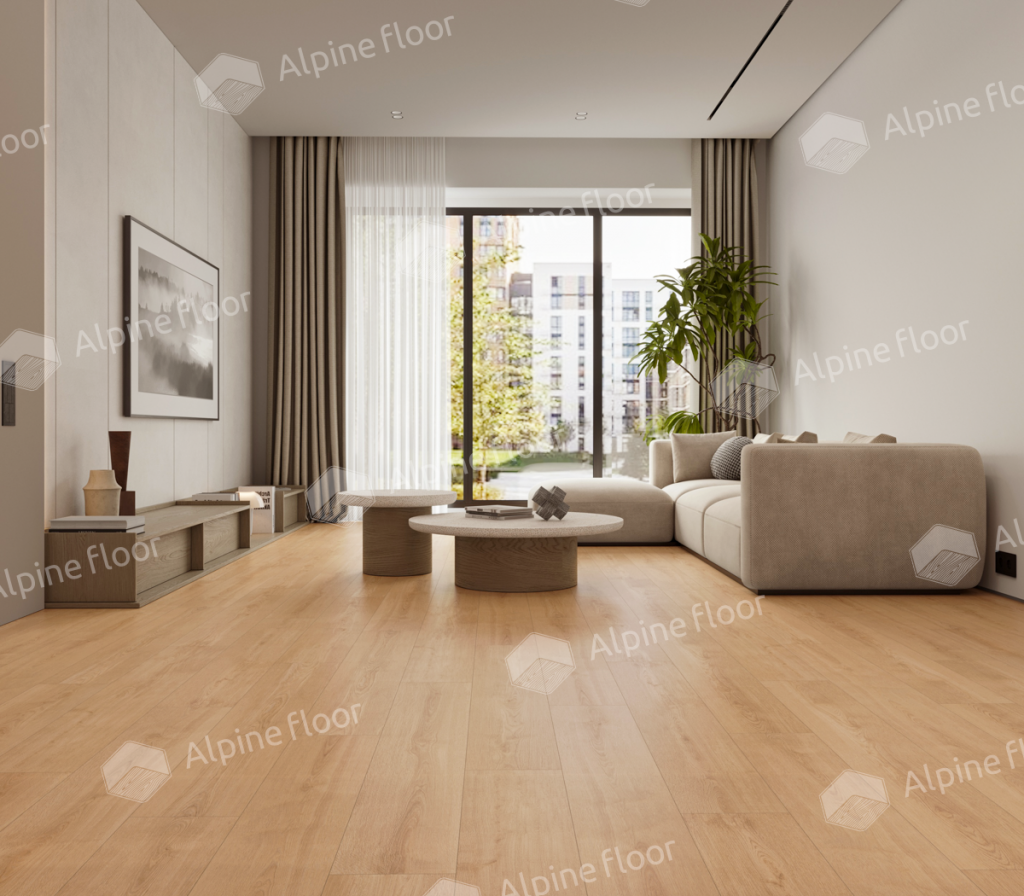 SPC ламинат "Alpine Floor" Oak Kisuca (1290*246*4 мм) — купить в Комсомольске-на-Амуре