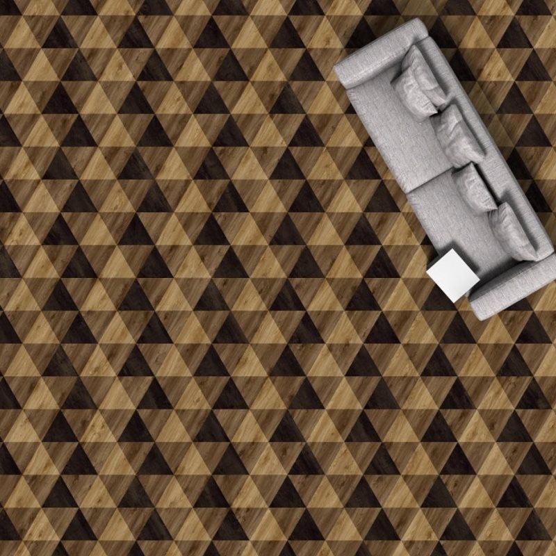 Виниловая плитка Triangles 362 (452,64*392*2,5 мм) — купить в Комсомольске-на-Амуре