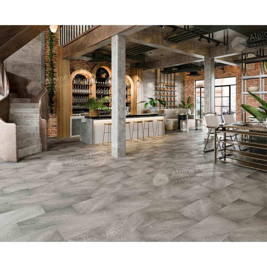 Кварцвиниловая плитка LVT "Alpine Floor" Авенгтон (608*303*2,5 мм) — купить в Комсомольске-на-Амуре