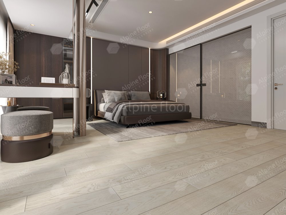 Инженерная доска "Alpine Floor" Дуб Монблан (400-1200*165*12 мм) — купить в Комсомольске-на-Амуре