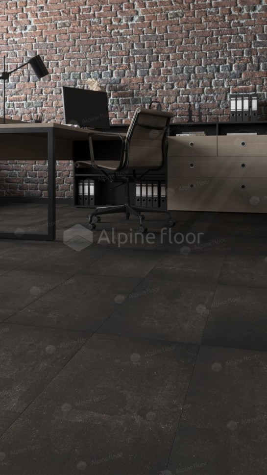 Виниловая плитка "Alpine Floor" Light Stone Ларнака (608*303*2,5 мм) — купить в Комсомольске-на-Амуре