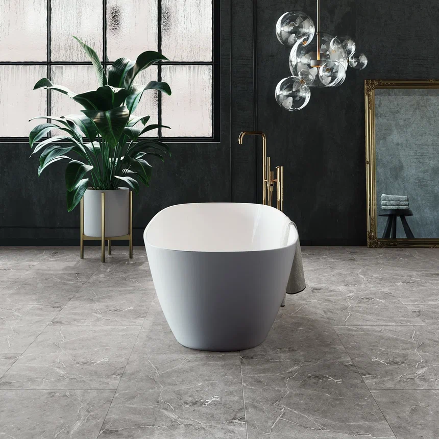 SPC ламинат "Invictus" Hudson Stone Silver (907*450*6мм) — купить в Комсомольске-на-Амуре